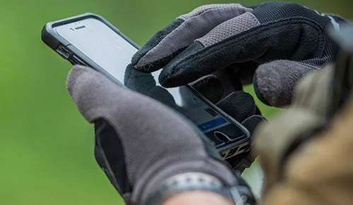 Helikon - All Round Tactical Gloves Light® - Black / Shadow Grey - RK-ATL-PO-0135A. - Тактические перчатки - Снаряжение