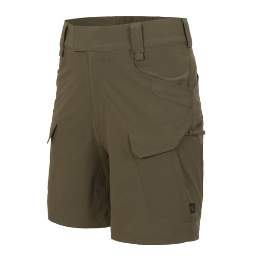 Helikon - Тактические шорты OTUS (Outdoor Tactical Ultra Shorts)® - VersaStretch® Lite - Taiga Green - SP-OTU-VL-09 - Шорты