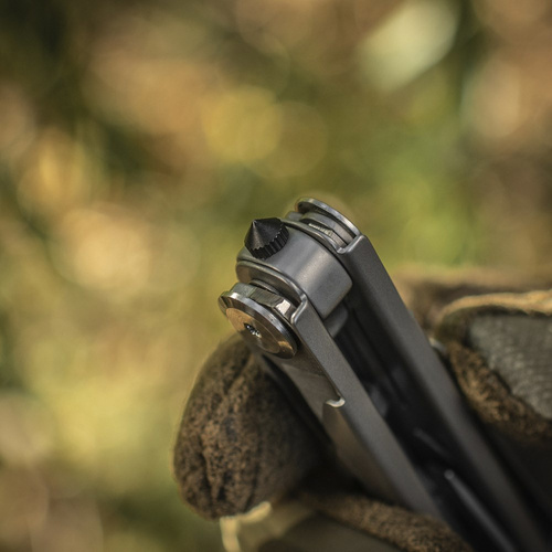 M-Tас - Складной нож Type 3 - 5 инструментов - серебристый - 60017102 - Мультитулы