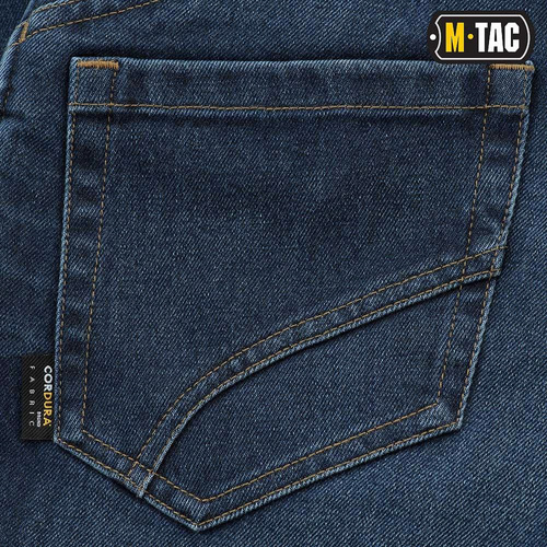 M-Tac - Джинсы Tactical Gen.I Regular Fit - Cordura Denim - 20449006 - Тактические брюки