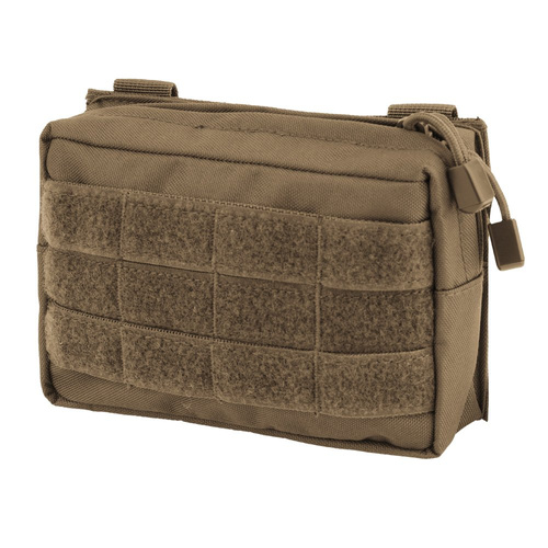 Mil-Tec - Карго MOLLE універсальна кишеня - Маленька - Dark Coyote - 13487019. - Органайзери тактичні