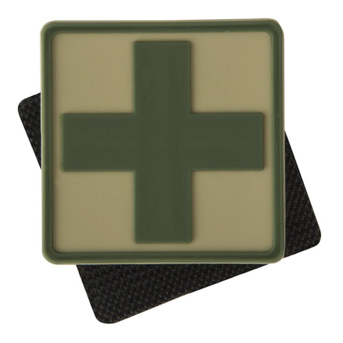 Helikon - Нательный крест Медик - Хаки - OD-MED-RB-13 -  Группа крови, медицинские