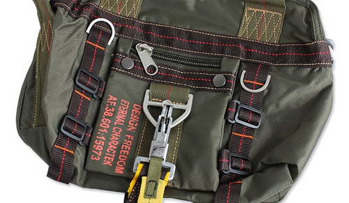 MFH - сумка пилота - средняя - зеленый OD - 30031 - Сумки - Рюкзаки