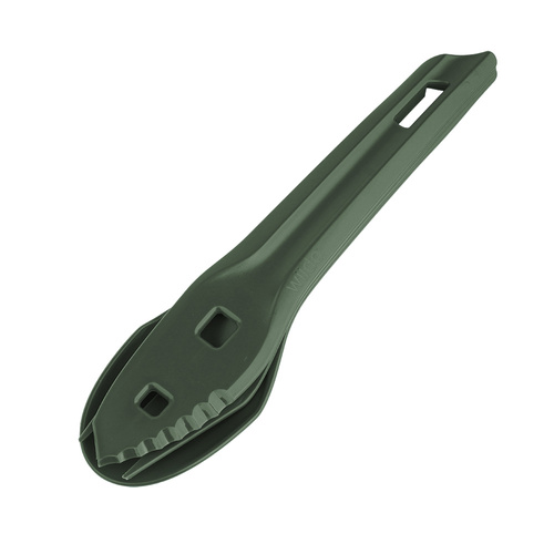 Туристичні столові прибори - Wildo - Набір столових приборів для подорожей OCYs™ - виделка / ніж / ложка - оливковий - 3221