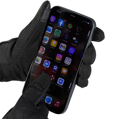 M-Tac - Тактичні рукавички A30 - Чорні - 90314102 - Тактичні рукавиці