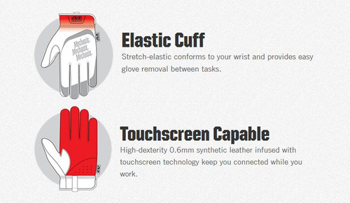 Mechanix - Тактические перчатки FastFit - Койот коричневый - FFTAB-72 - Тактические перчатки - Снаряжение