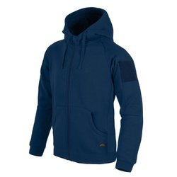 Helikon - Толстовка Urban Tactical Hoodie® Lite - FullZip - Синий - BL-ULF-CB-65