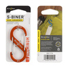 Nite Ize - карабин S-Biner® Aluminum #3 - Orange - SBA3-19-R6