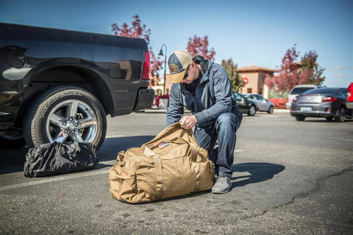 Сумки - Helikon - Спортивна сумка Enlarged Urban Training Bag® - 70 л - Coyote - TB-UTE-CD-11