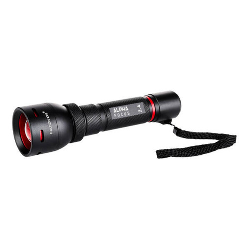 Falcon Eye - Ліхтар акумуляторний LED Falcon Eye Alpha Focus 2.4 - 1000 лм - Чорний - FHH0119 - Тактичні ліхтарики