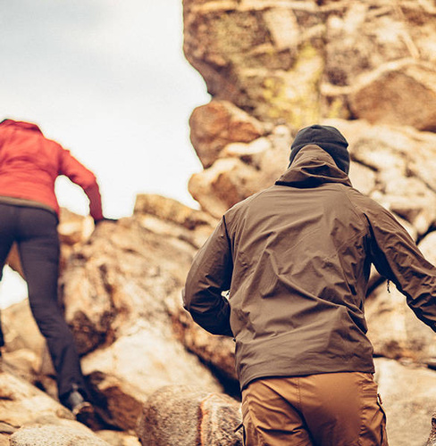 Тактические куртки - Helikon - Куртка Hardshell Squall - Coyote - KU-SHJ-TR-11