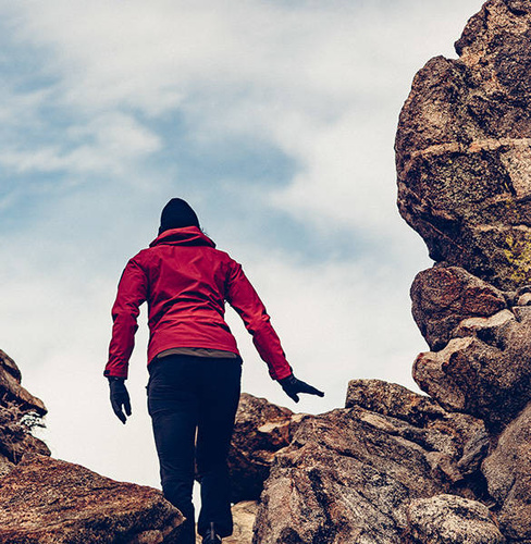 Одежда - Helikon - Куртка женская Hardshell Squall - Shadow Grey - KU-SWH-TR-35 - Тактические куртки