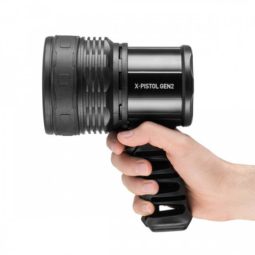 Тактичні ліхтарики - Mactronic - Перезарядний ручний прожектор X-Pistol Gen2 - що перезаряджається - 1500 лм - PSL0022
