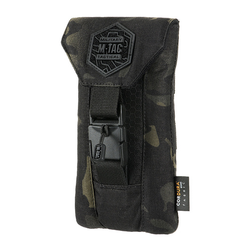 M-Tac - Elite Hex Phone Case - Large - Multicam Black / Czarny - 10160208  - Остальные чехлы 