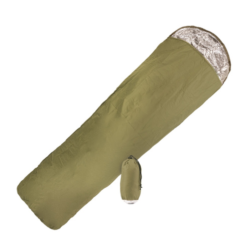Mil-Tec - Survival Bivy Bag Cover - Ripstop - Olive Drab - 16024300 - Спальные мешки