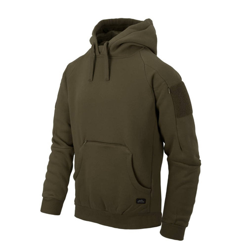 Helikon - Urban Tactical Hoodie Lite - Green - BL-ULK-CB-82 - Толстовки Helikon