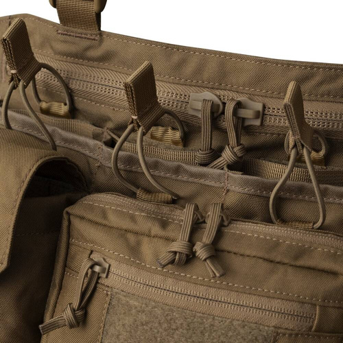Спорядження - Helikon - Жилет нагрудний розвантажувальний Guardian Recce - Cordura - Чорний - KK-GRC-CD-01 - Підсумки тактичні