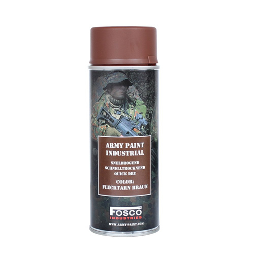 FOSCO - Камуфляжная краска - Flecktarn Braun - Краски маскировочные