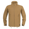 Helikon - Куртка Cougar® QSA™ + HID™ - Soft Shell Windblocker - Coyote - KU-CGR-SM-11