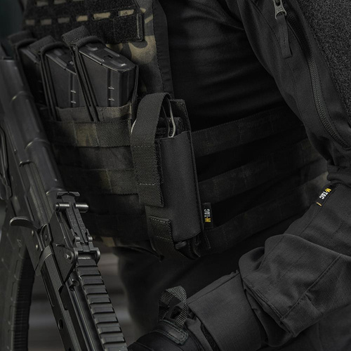M-Tac - Стазисный подсумок Gen.II Tactical Stasis Carrier with Velcro - Black - 10135102 - Подсумки медицинские