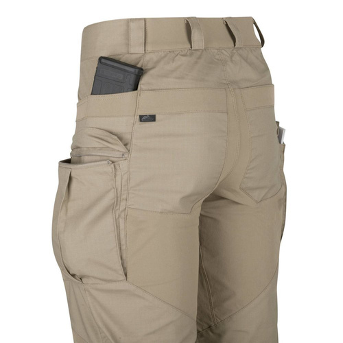 Одяг - Helikon - Штани Hybrid Tactical Pants® - PolyCotton Ripstop - Olive Drab - SP-HTP-PR-32 - Штани тактичні