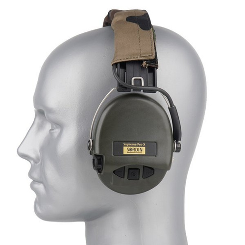 Sordin - Активні навушники Supreme Pro-X - Woodland - 75302-X - Навушники тактичні - Засоби захисту