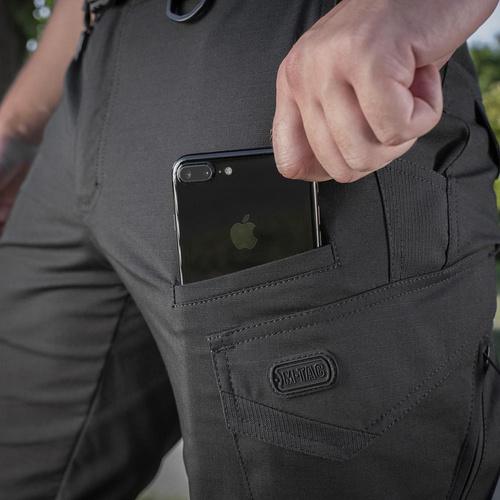 Шорти - Тактичні шорти M-Tac - Aggressor Gen.II Flex - полікотон - чорний - 20014002.