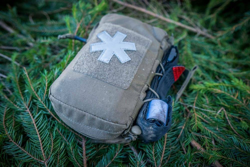 Спорядження - Helikon - Медична вставка Modular Individual Med Kit® - Cordura® - Woodland - MO-M02-CD-03 - Підсумки медичні