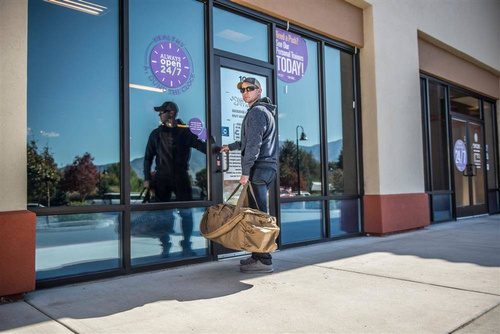 Рюкзаки - Helikon - Сумка спортивна Enlarged Urban Training Bag® - 70 l - Adaptive Green - TB-UTE-CD-12 - Сумки