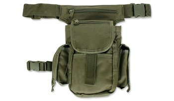Mil-Tec - Multipack Thigh Bag - Green OD - 13526001