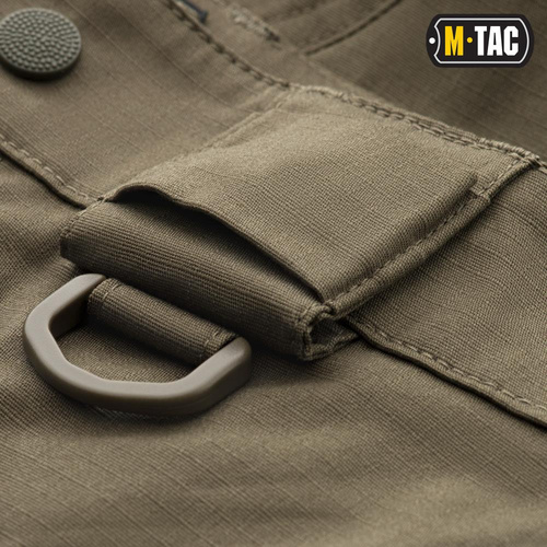 Тактические брюки - M-Tac - Тактические брюки Aggressor Gen.II Flex - Ripstop - Dark Olive - 20058048.