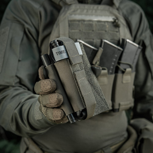 M-Tac - Подсумок для жгута на липучке Gen. 5 - Ranger Green - 10252023 - Подсумки медицинские