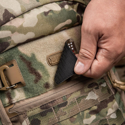 M-Tac - Нашивка з прапором і написом Польща - Лазерне різання - Пікселі - Червоний / MultiCam / Білий - 51007108 - Нашивки