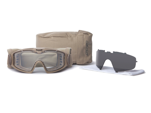 Баллистические очки - ESS - Influx AVS Tactical Goggle - Terrain Tan - EE7018-03