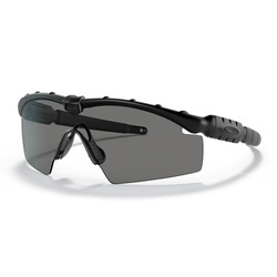 Oakley - Промислові балістичні окуляри Standard Issue M Frame 2.0 - матово-чорні - сірі лінзи - OO9213-03