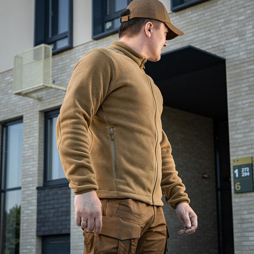 Одежда - M-Tac - Флисовая кофта Nord Polartec - Coyote - 20467005 - Флисовые куртки