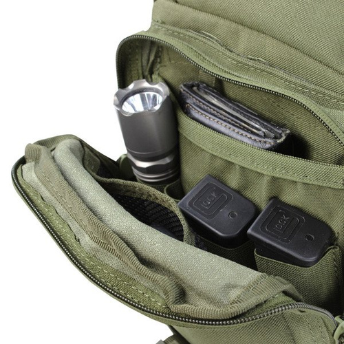 Рюкзаки - Сумка EDC Condor - Сумка EDC Bag - Чорний - 156-002 - Сумки