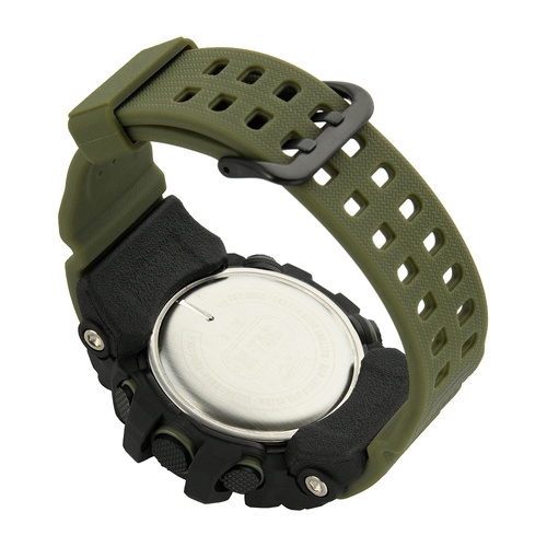 Часы - M-Tac - Тактические часы Adventure Tactical Watch - Black/Olive - 50005001