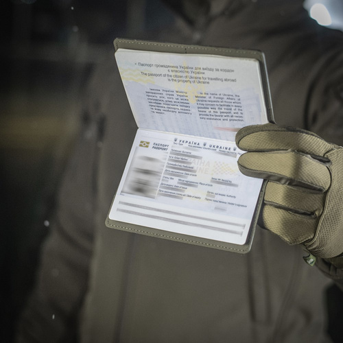 Гаманці, футляри для документів - M-Tac - Обкладинка для паспорта - Ranger Green - 10221023