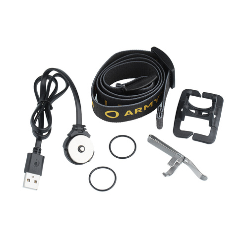 Armytek - Wizard C1 Pro акумуляторний ліхтар / налобний ліхтар - 1000 лм - 900 мАг - Біле світло - F09001C - Ліхтарики на голову - Ліхтарики