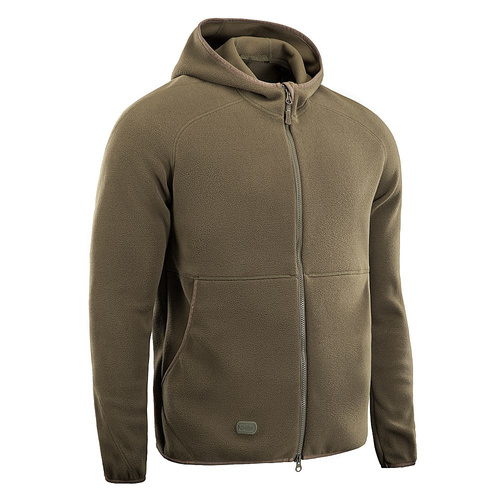 M-Tac - Флісова толстовка Lite Microfleece Hoodie - Army Olive - 20026062 - Фліси - Одяг
