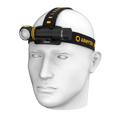 Armytek - Rechargeable Flashlight / Headlamp Elf C2 - 1100 lm - Cold Light - F05103C - Налобные фонари - Фонарики