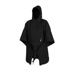Helikon - Пончо утеплённое Swagman Roll® - Climashield® Apex™ - Черный - PO-SMR-NL-01