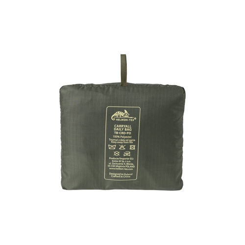 Helikon - Складна сумка Carryall Daily - зі шнурком - Olive Green - TB-CRD-PO-02 - Сумки