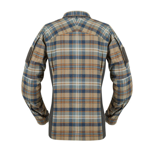 Helikon - Рубашка MBDU Flannel Shirt® - Timber Olive Plaid - KO-MBD-PO-PF - Тактические рубашки
