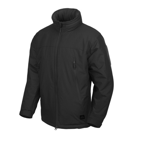 Helikon - Легка зимова куртка Level 7 - Climashield® Apex™ - Чорний- KU-L70-NL-01 - Зимові куртки