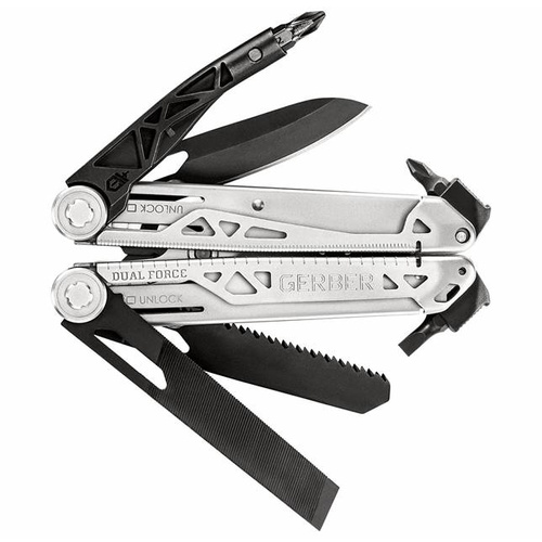 Gerber - Мультитул Dual-Force™ - 12 інструментів - 30-001613 - Багатофункціональні ножі