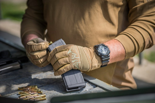 Helikon - Range Tactical Gloves Hard® - Black / Shadow Grey - RK-RNG-PO-0135A. - Тактические перчатки - Снаряжение