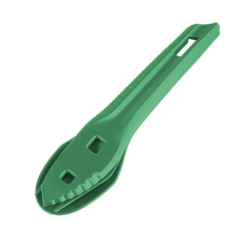 Туристичні столові прибори - Wildo - Набір столових приборів для подорожей OCYs™ - виделка / ніж / ложка - зелений - 3201