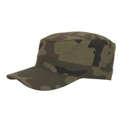 Helikon - Кепка патрульная Combat Cap - PolyCotton Ripstop - PL Woodland  - CZ-COM-PR-04